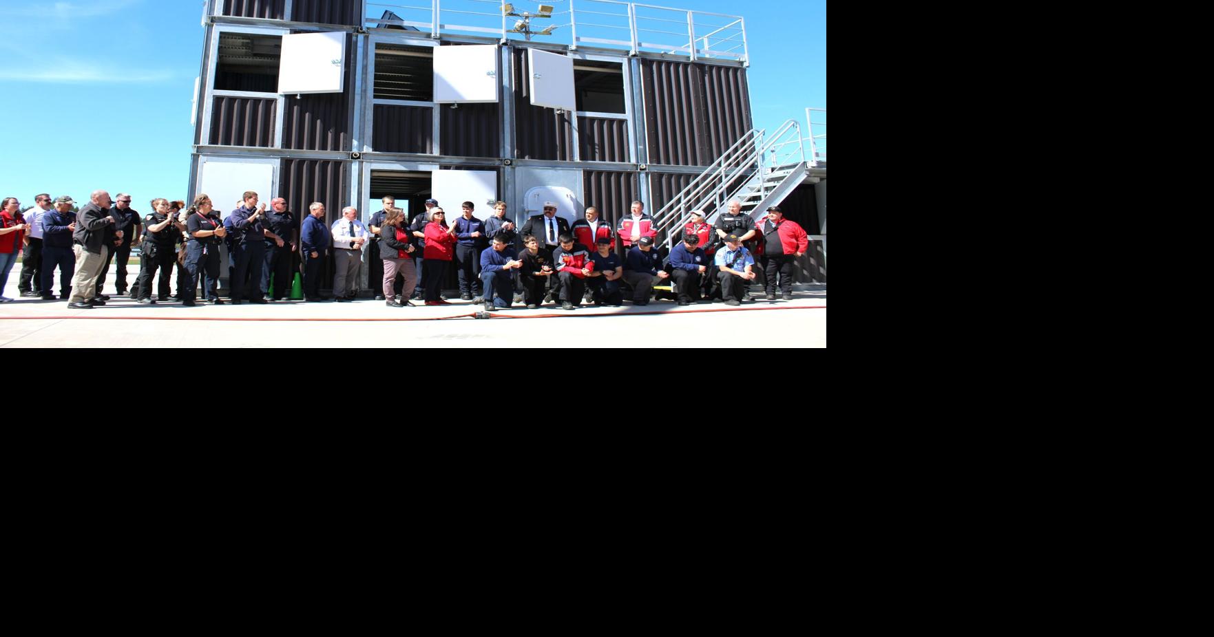 New fire training tower unveiled at SWOCC | Local News | theworldlink.com