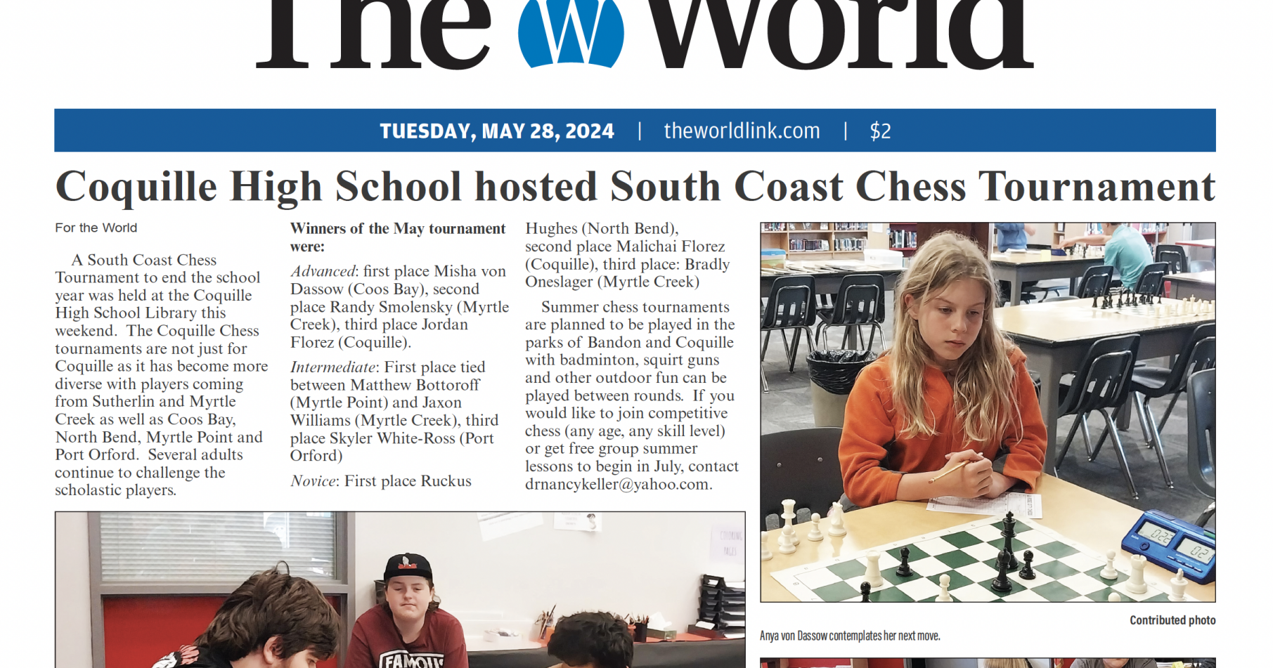 The World's E-edition for 5-28-24 - Vimarsana News