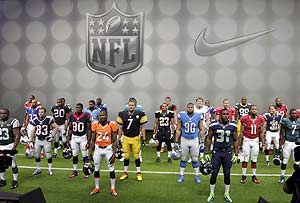 Here Are All the New Nike NFL Uniforms [Pictures]