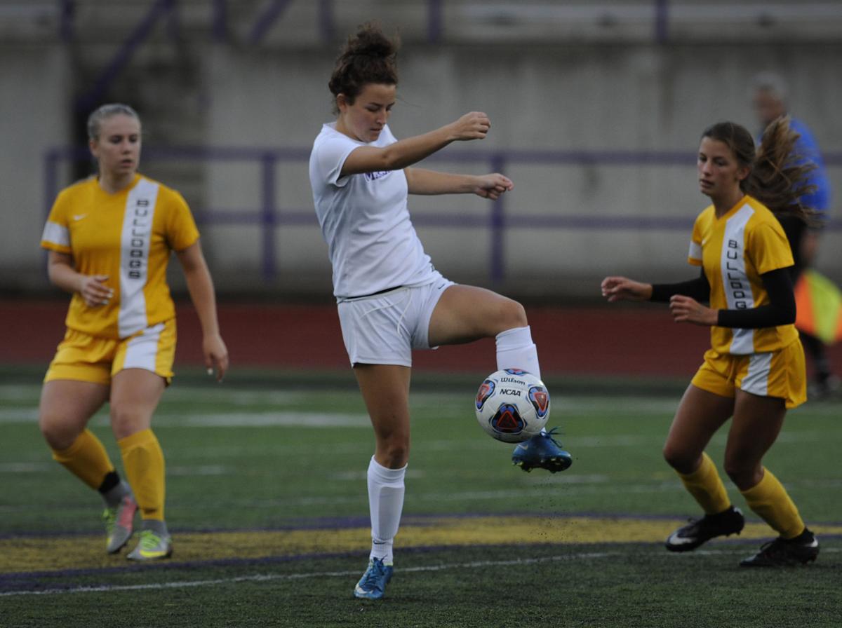 Lady Bulldogs beat Lady Pirates 8-0