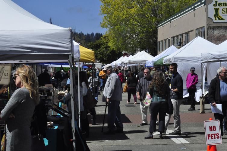 Photos Opening Day of the Coos Bay Downtown Farmers Market Photo