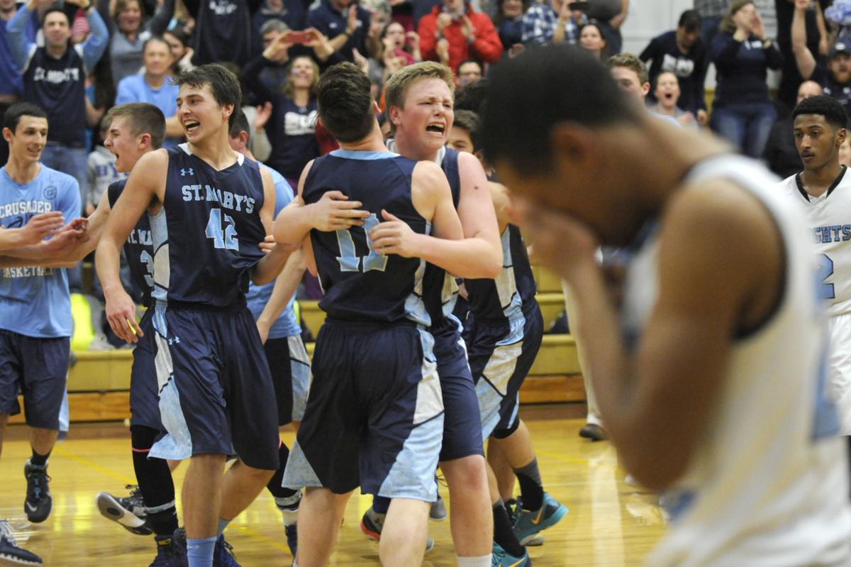 St Mary S Boys Top De La Salle North Catholic For State Title