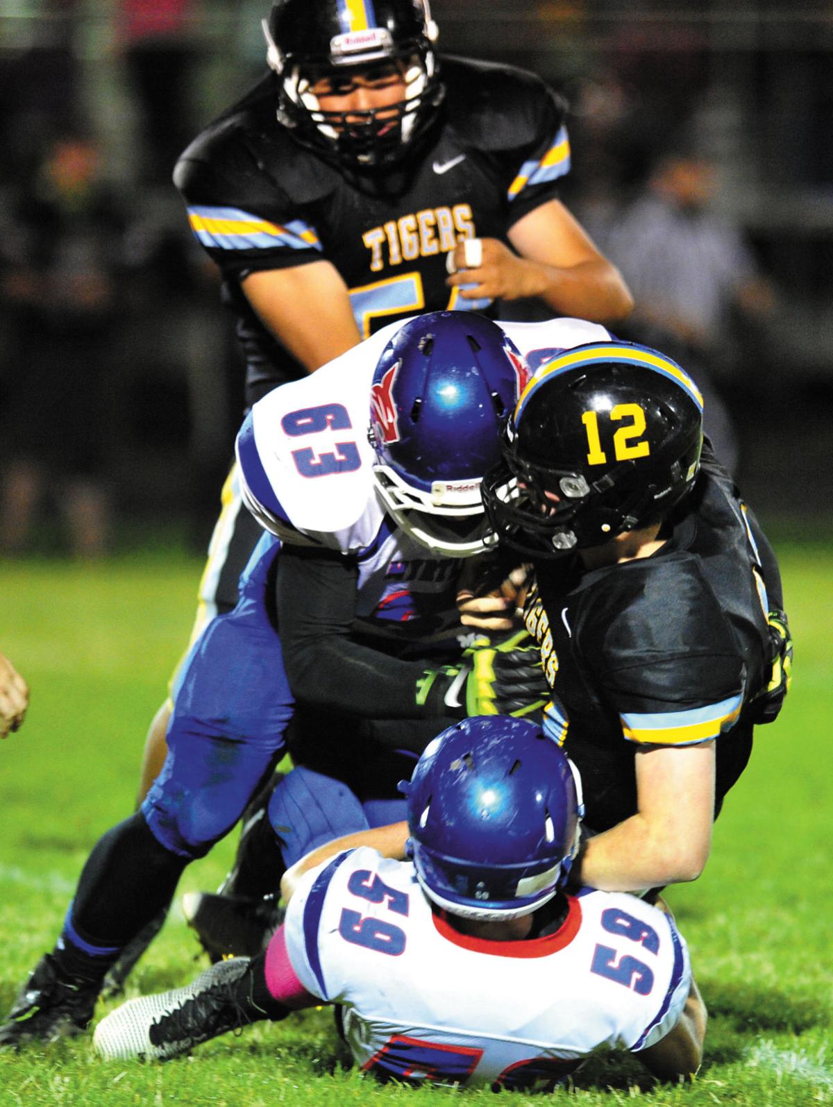 Improved line play bolsters Myrtle Point Local Sports