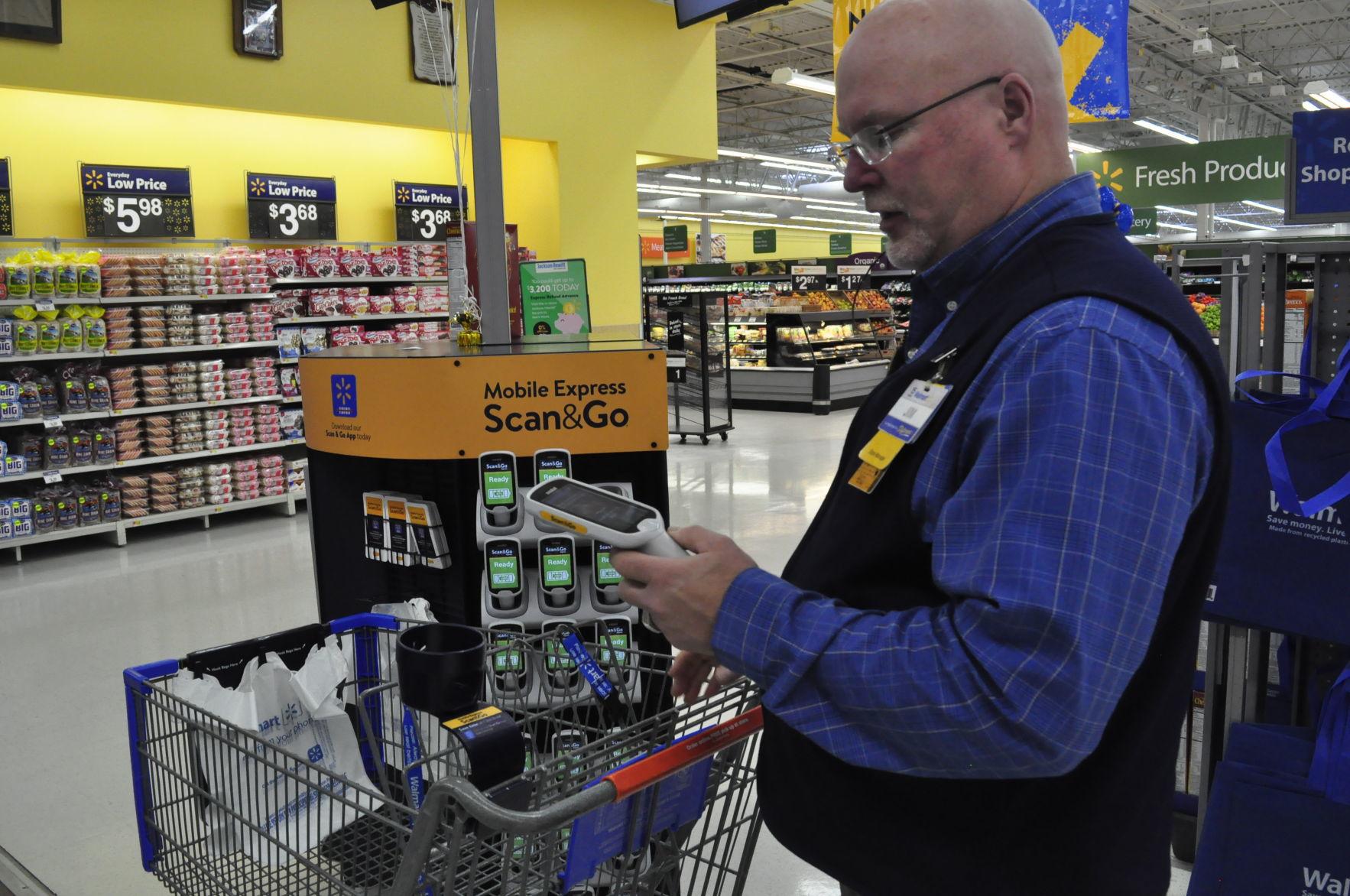 Walmart expands Scan & Go to Coos Bay store Business