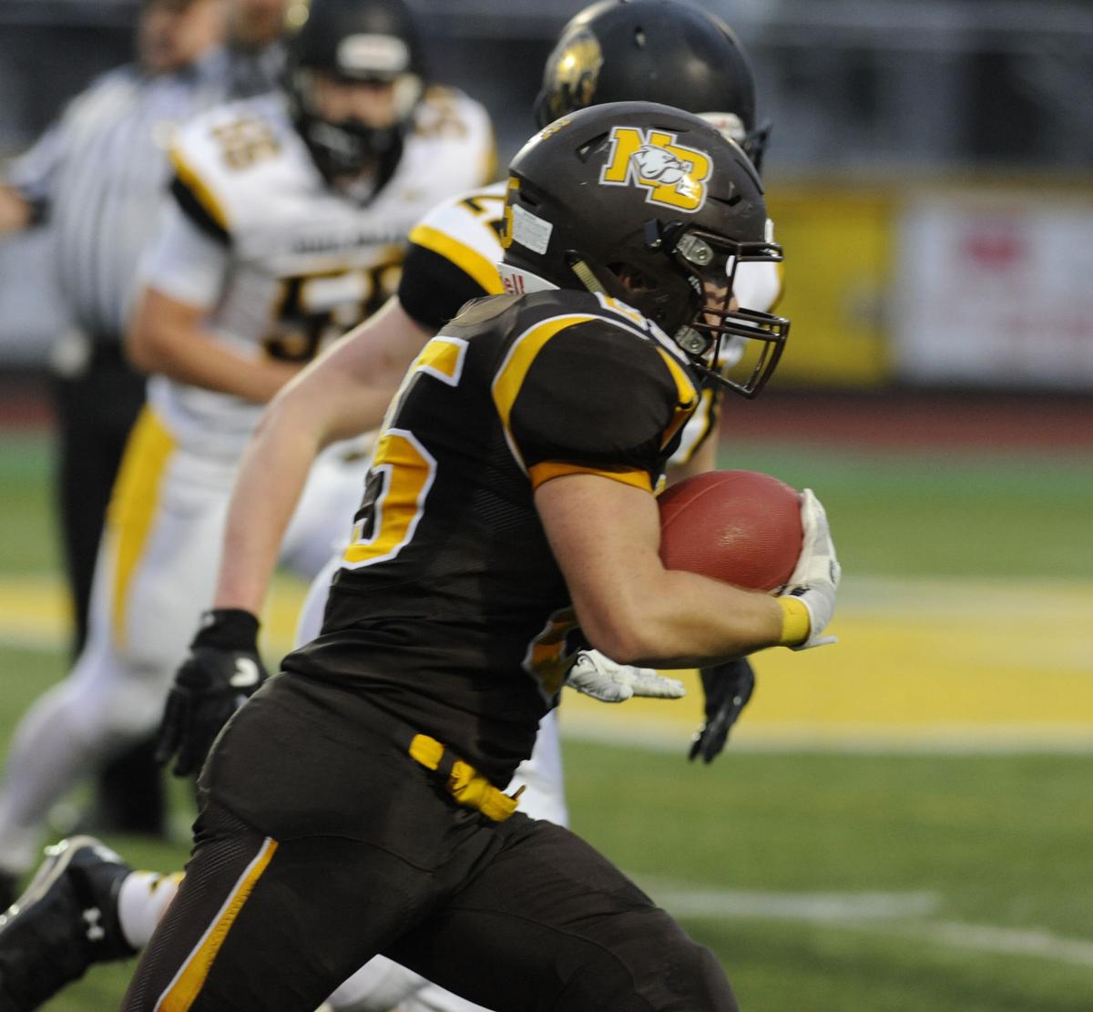 North Bend defeats Philomath, 54-7