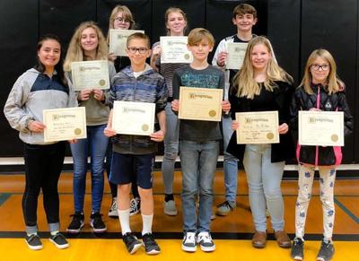 HLMS November Students of the Month