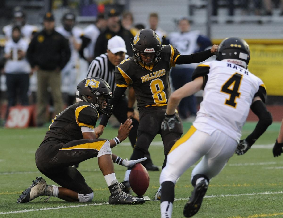 North Bend defeats Philomath, 54-7