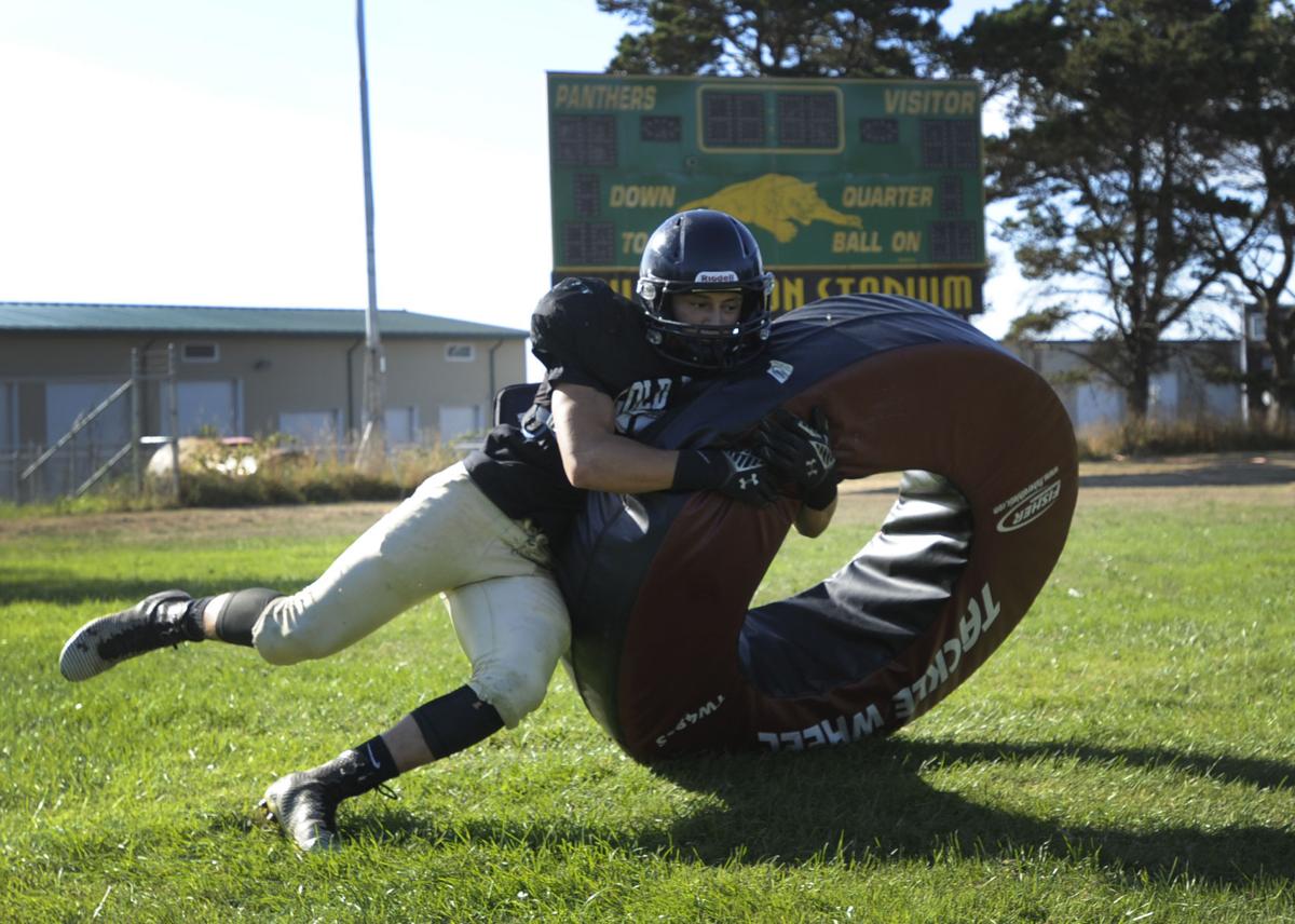 Gold Beach Football