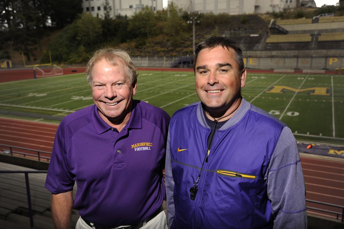 Marshfield Will Honor Former Mhs Football Coach Kent Wigle With