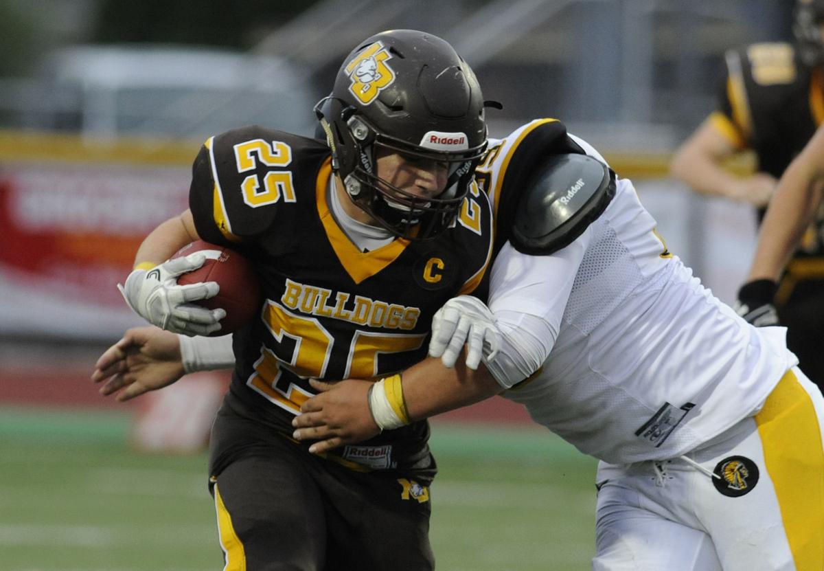 North Bend defeats Philomath, 54-7