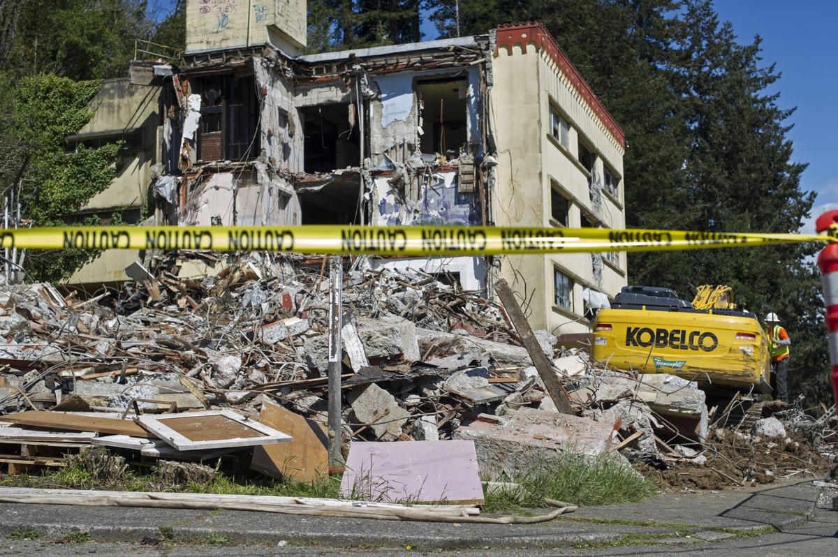 After 93 years, the McAuley Hospital comes down Local News