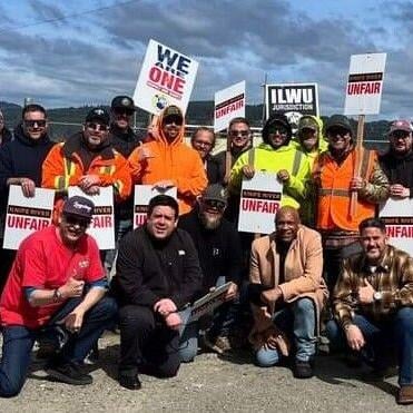 ILWU Picket Ko-Kwel Wharf after no contact from Port's operators | Local News - Vimarsana News