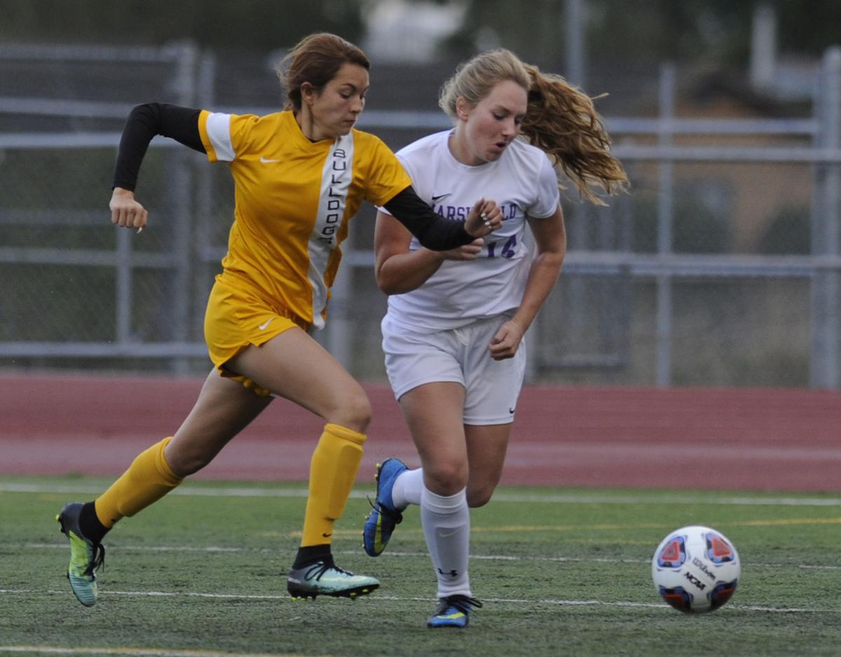 Lady Bulldogs beat Lady Pirates 8-0