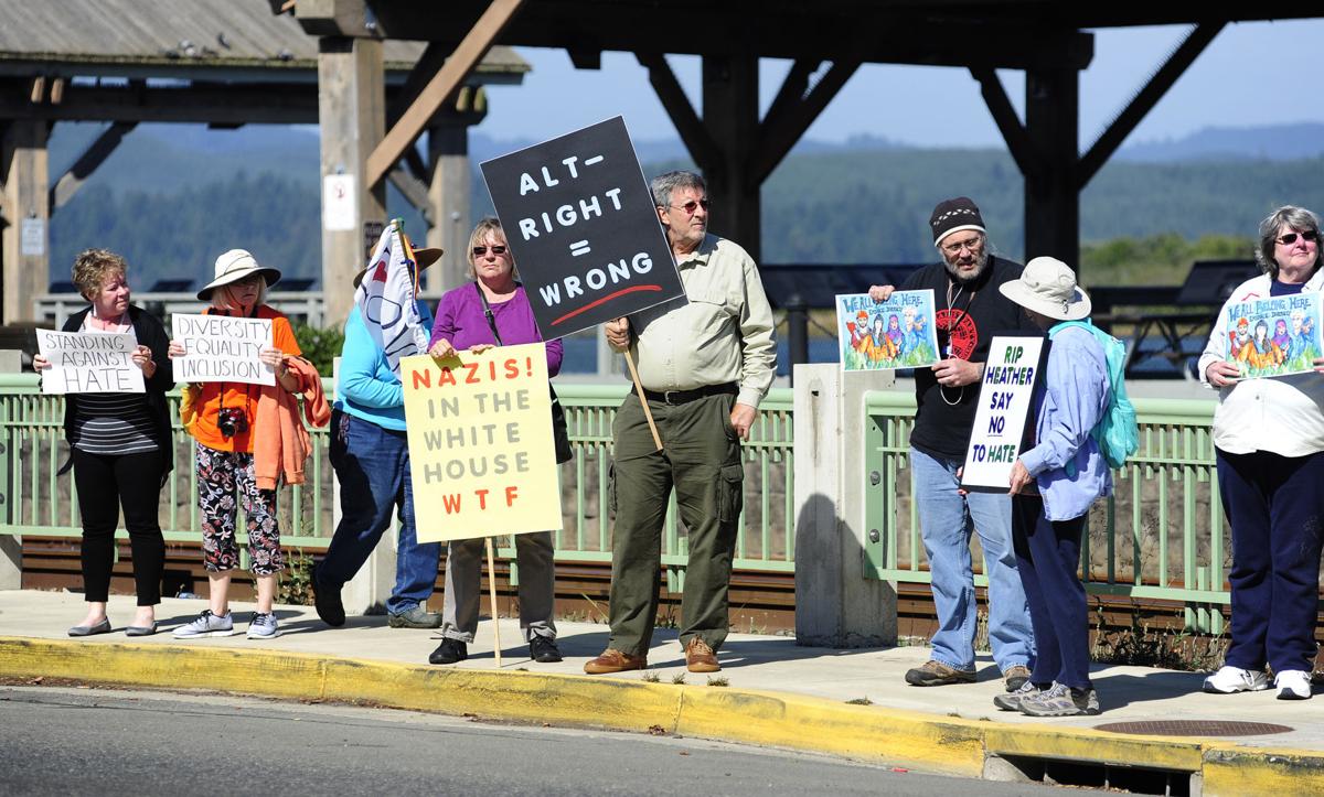 Protest Against Hate