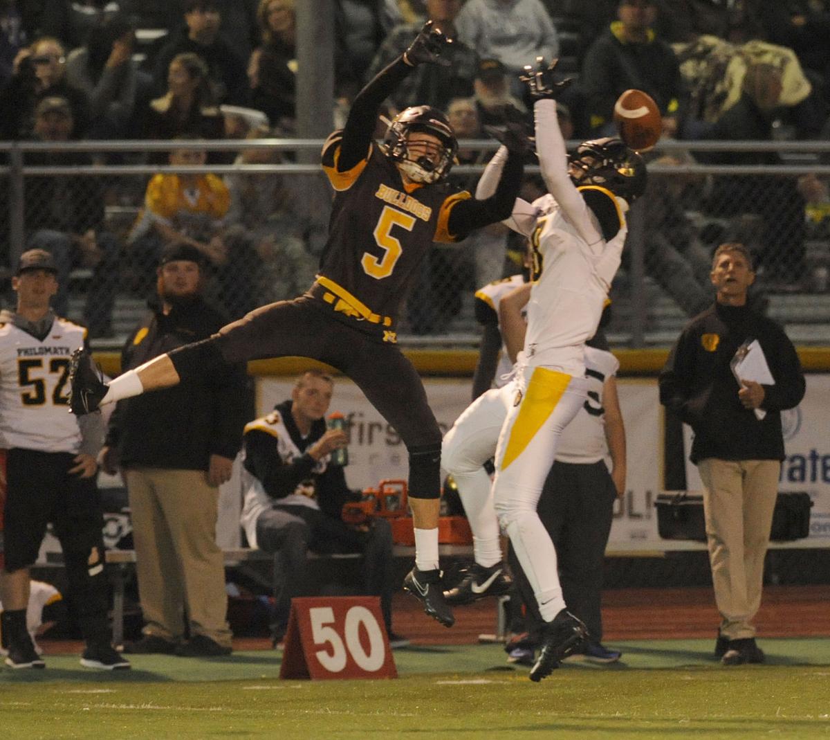 North Bend defeats Philomath, 54-7