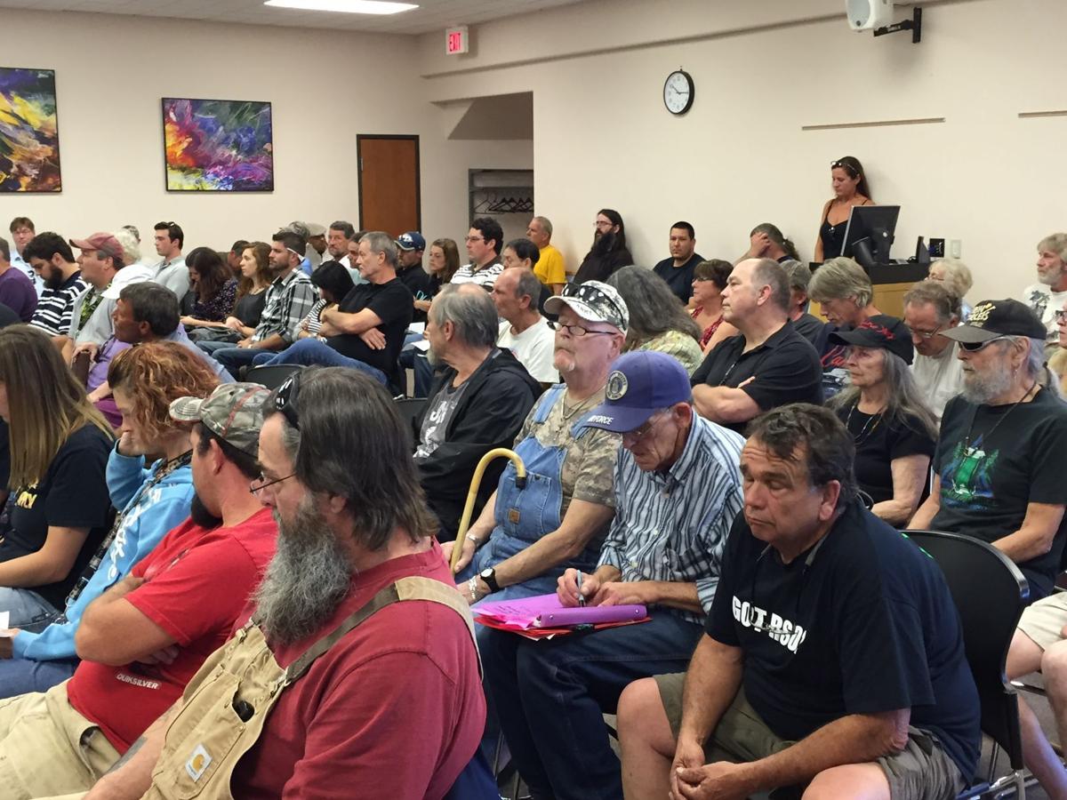 Coos County commissioners reopen public comments on commercial