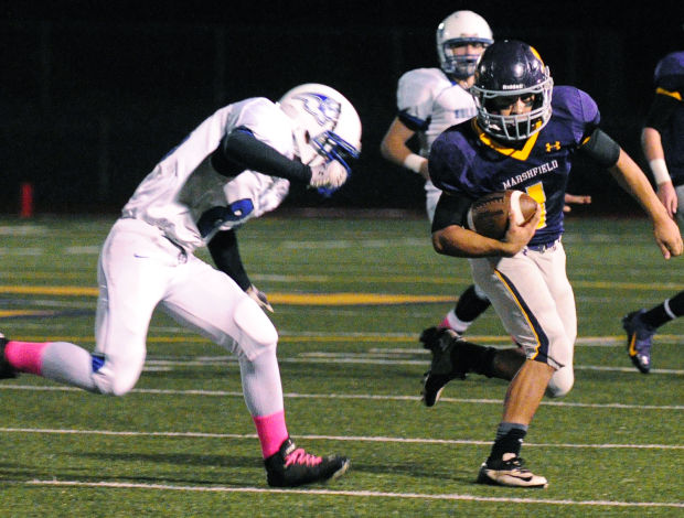 Sutherlin At Marshfield Football 