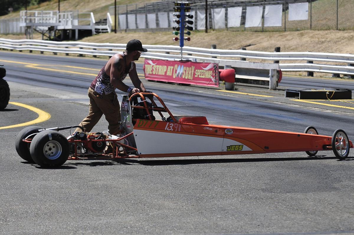 Dragsters compete for Wallys at Coos Bay Speedway Community Sports