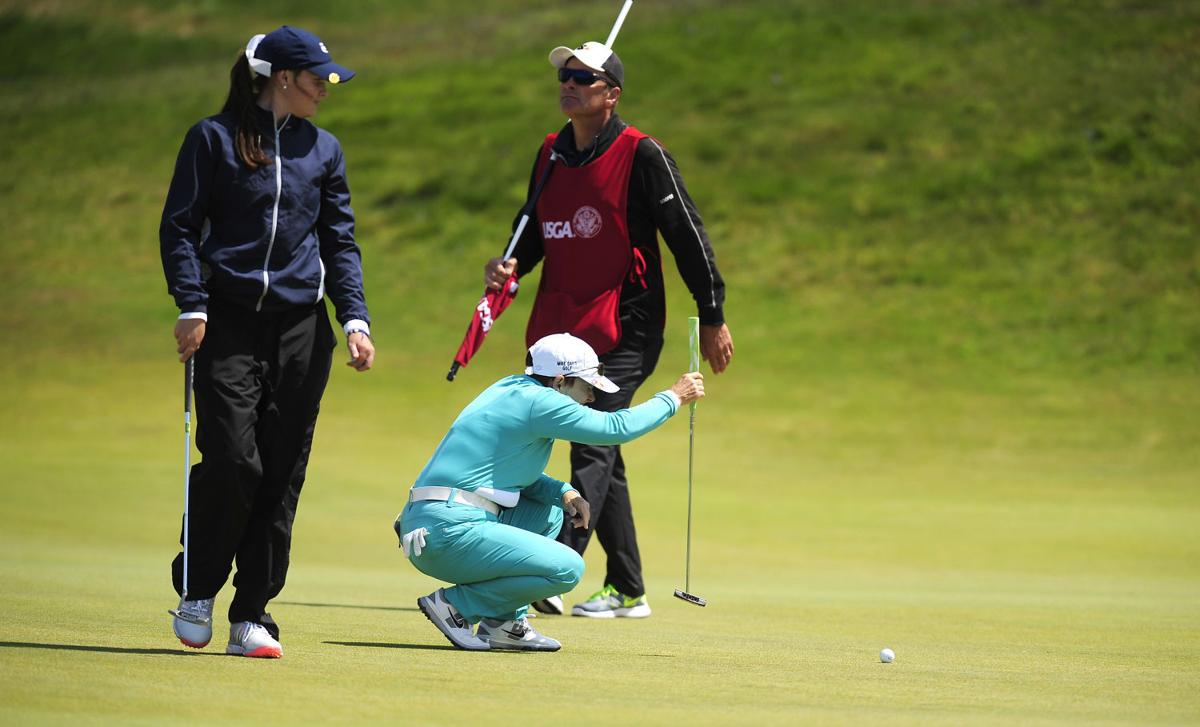 Qualifying for Women's FourBall Championship Photo Collections