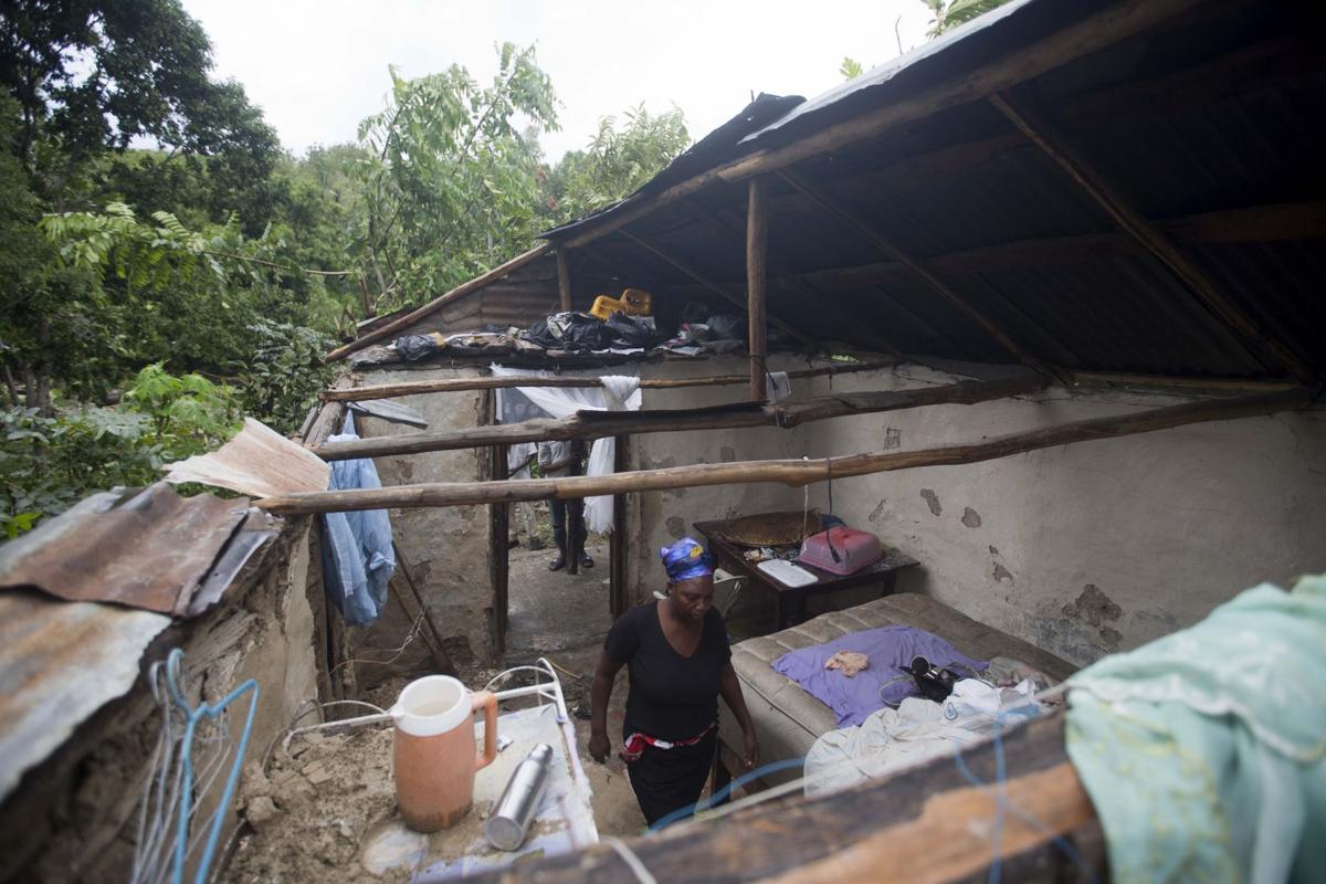 Photos: Hurricane Matthew leaves wreckage, misery in Haiti ...