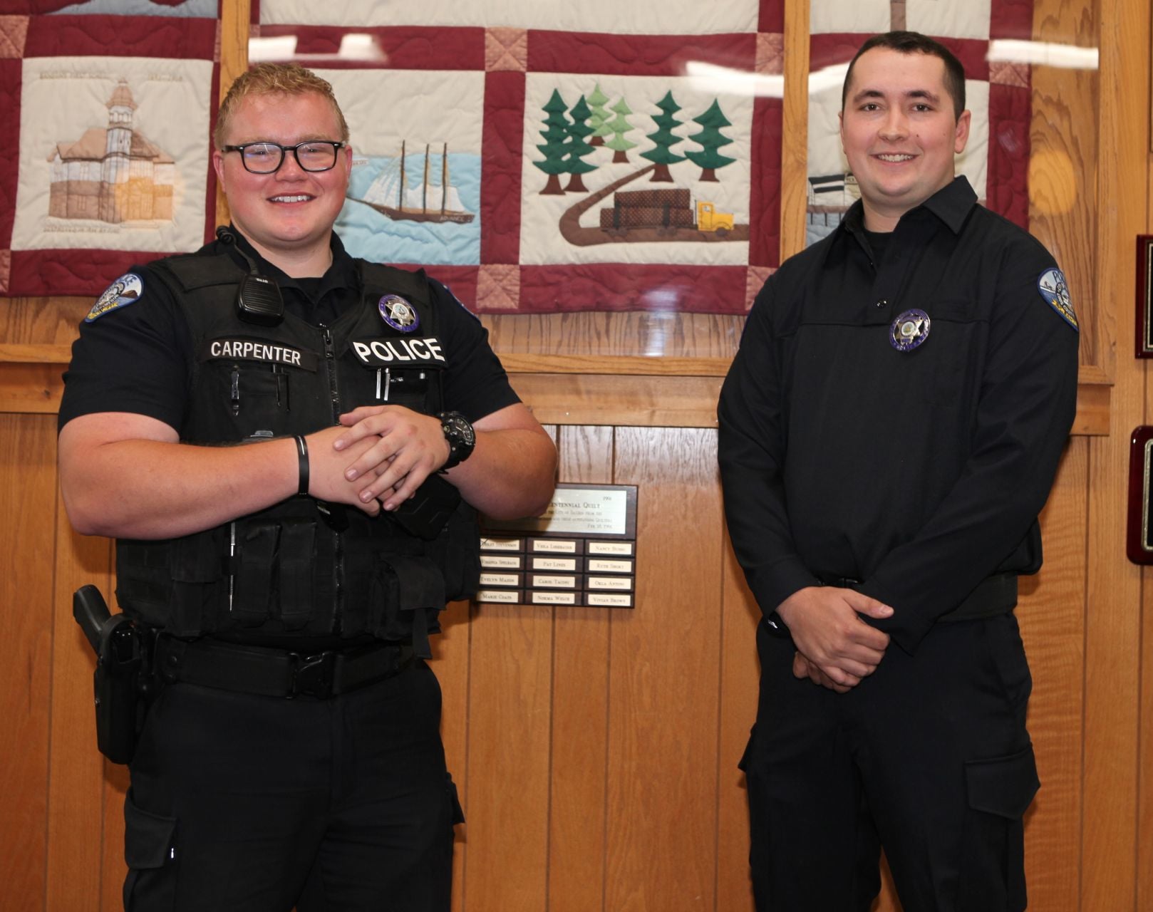 Bandon has two new police officers | News | theworldlink.com
