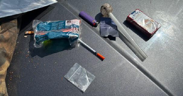 Man arrested for methamphetamine and other charges | Local News ...
