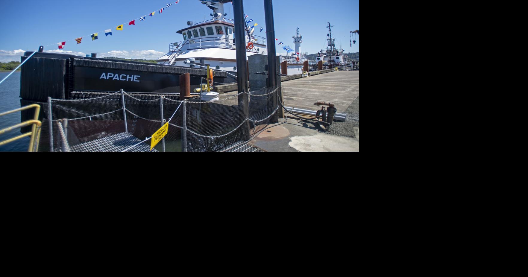 Sause Bros. unveils new oceangoing tugboat Local News