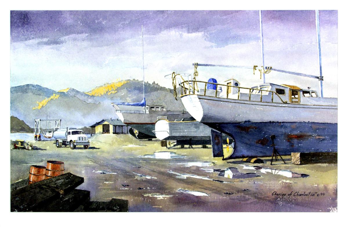 Charles Of Charleston S Art Opening Nov 3 Community