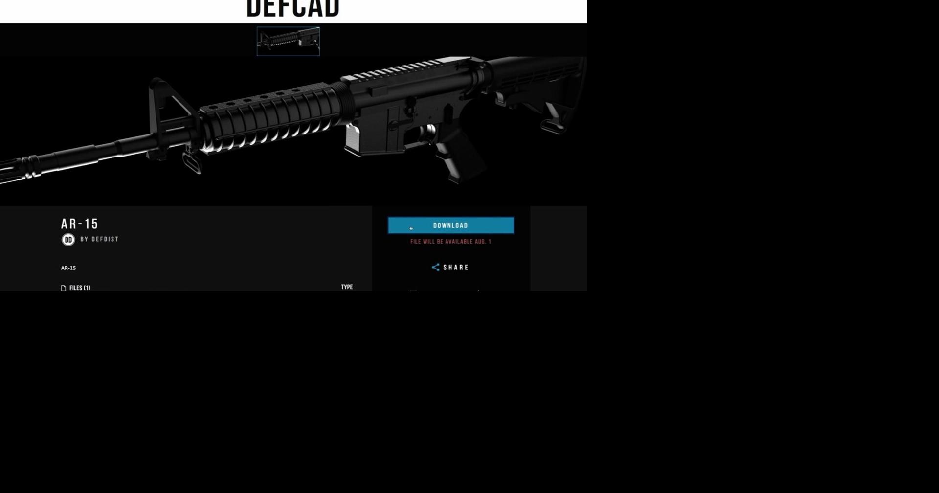 5 Things You Need To Know About 3DPrinted Gun Blueprints News