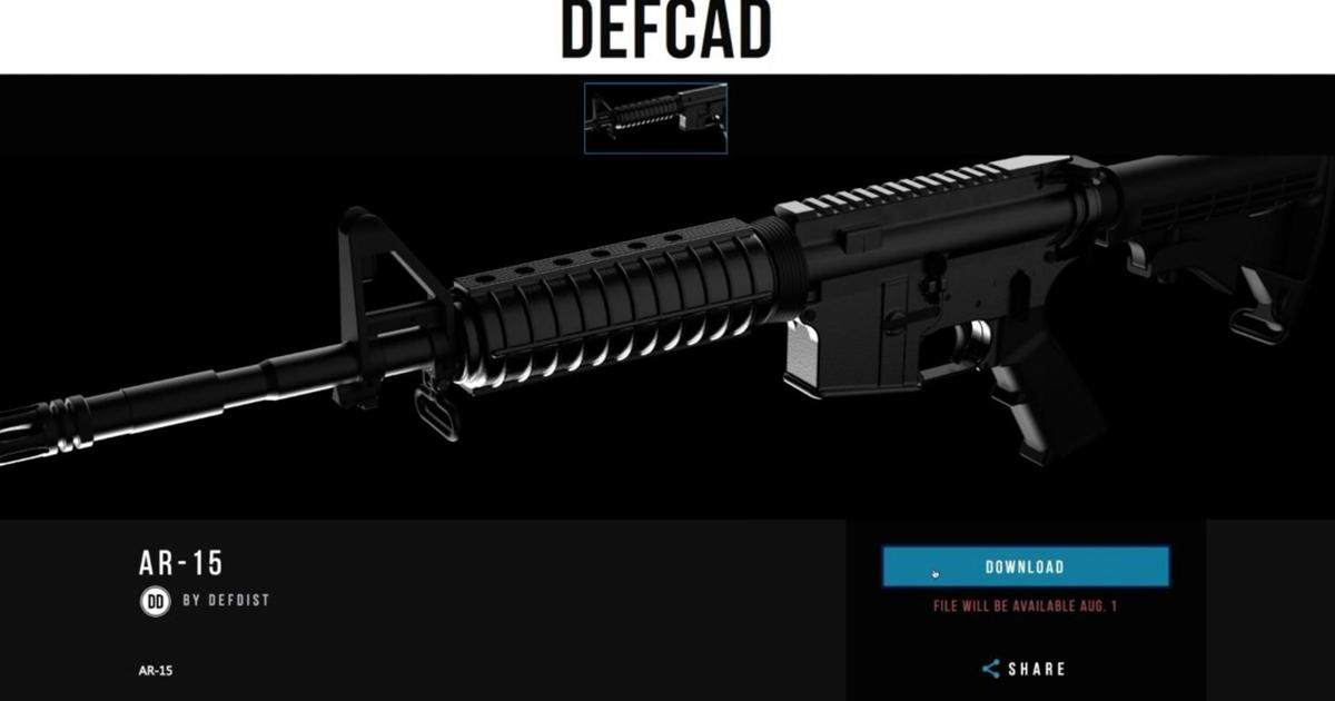5 Things You Need To Know About 3DPrinted Gun Blueprints News
