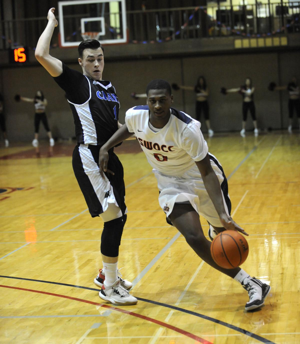 Swocc Vs Clark College Men S Basketball Galleries Theworldlink Com
