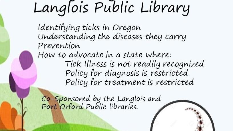 Lyme Disease Awareness Topic Of Talk News Theworldlink Com Lyme Disease Awareness Topic Of Talk News Theworldlink Com