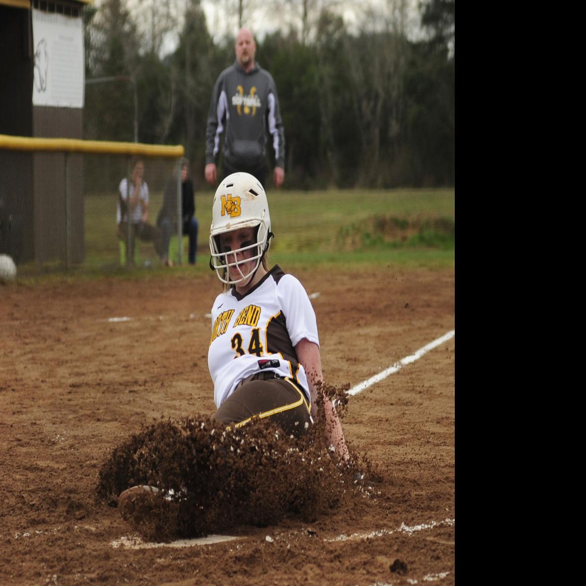 North Bend Softball Team Piles On Cottage Grove In 18 0 Win