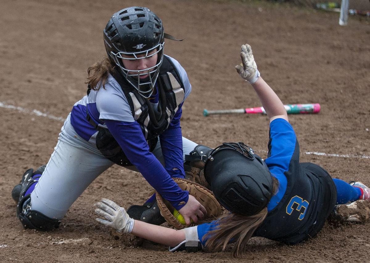 Marshfield Wins Softball League Opener Over Cottage Grove Local