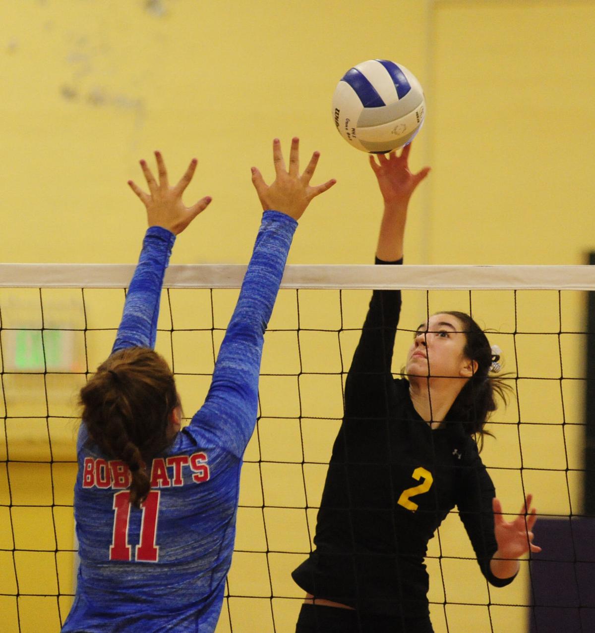 Marshfield Volleyball Jamboree