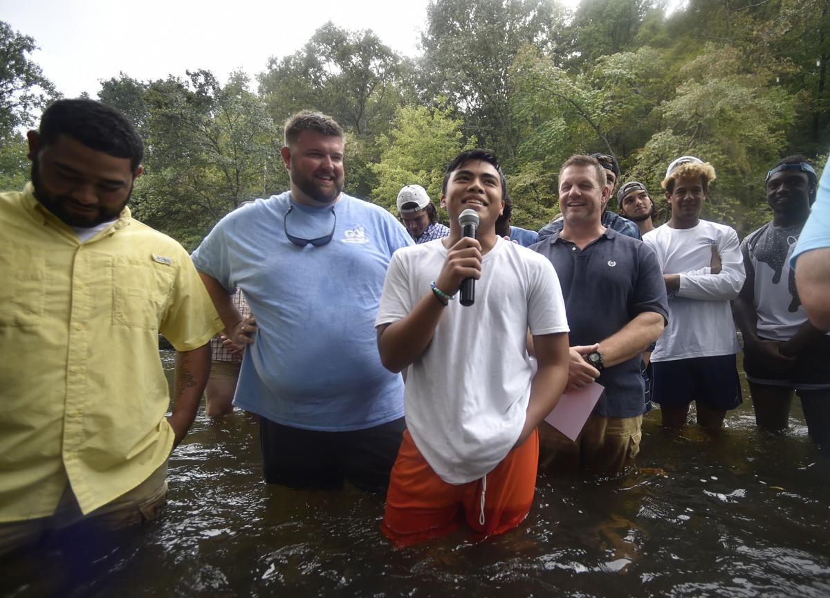 A river baptism, in 18 photos National News