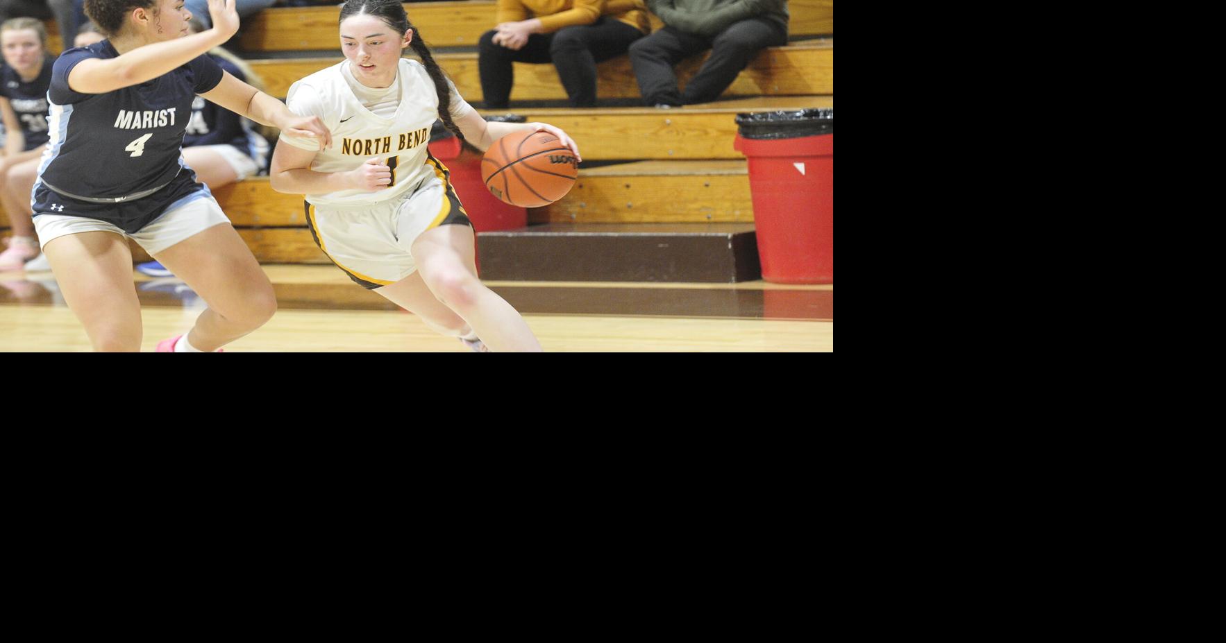 Marist Catholic tops cold-shooting North Bend girls