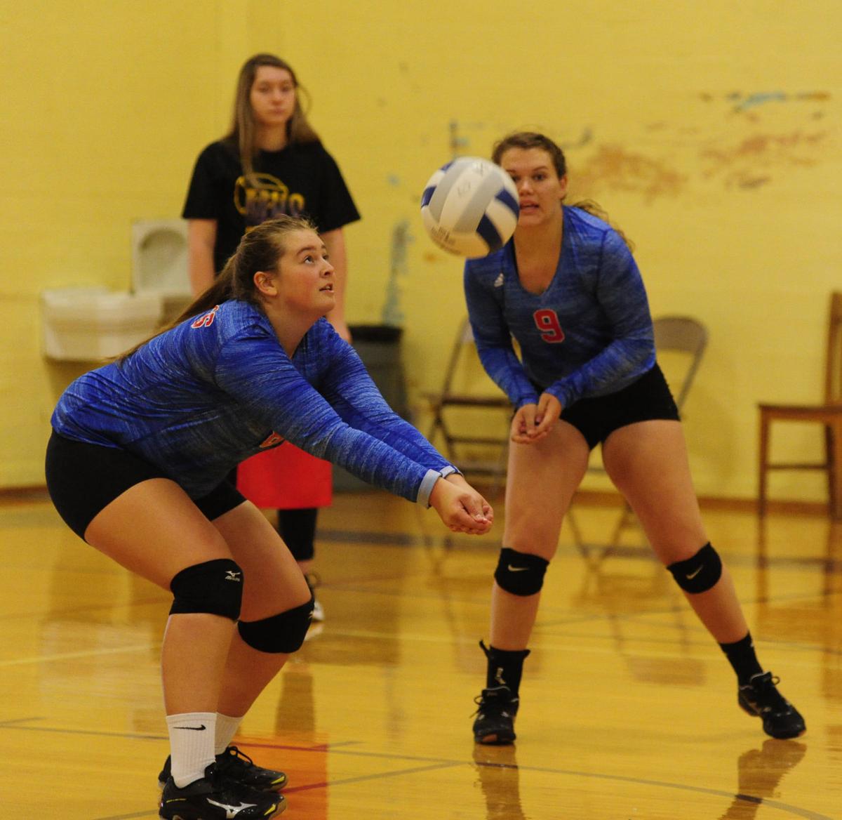 Marshfield Volleyball Jamboree
