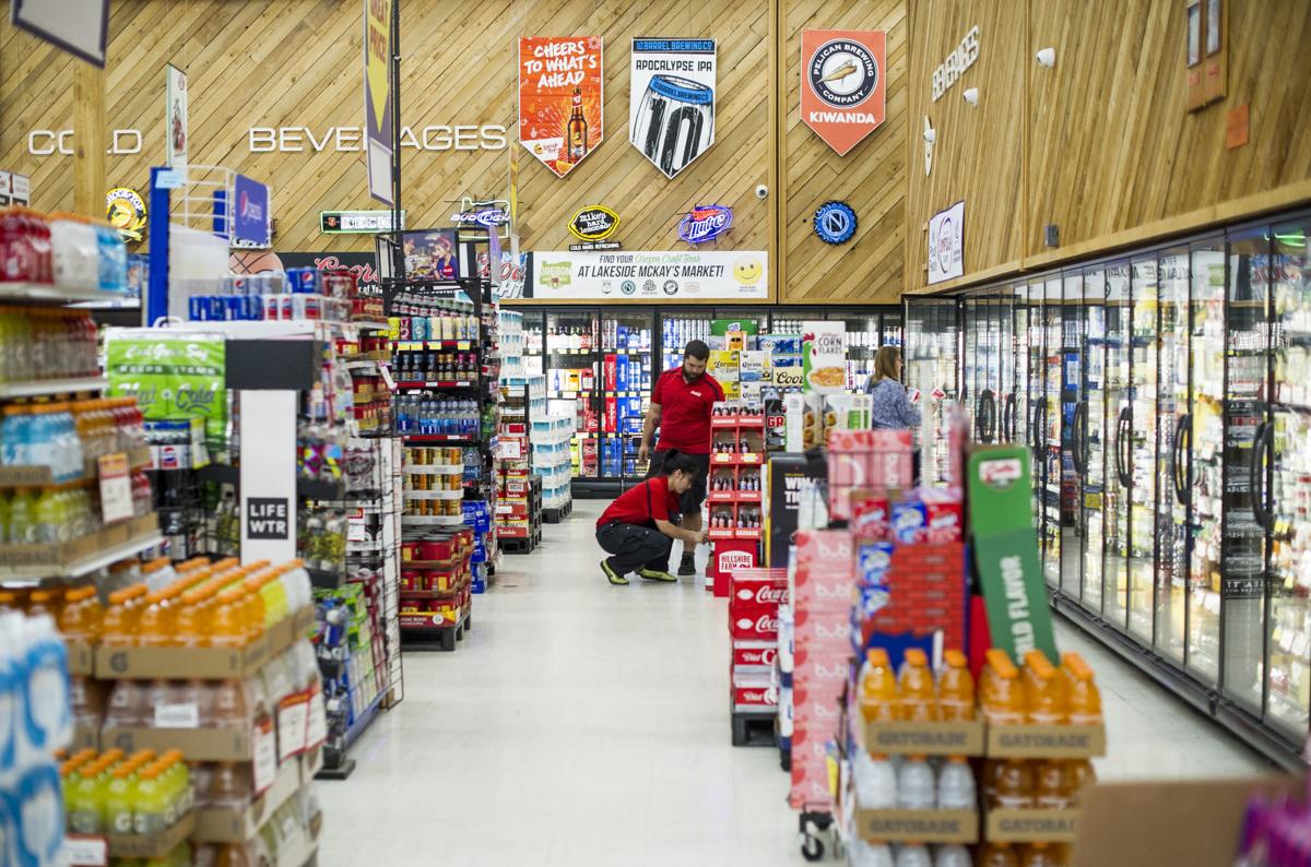 McKay's offers customers best quality groceries and service Local