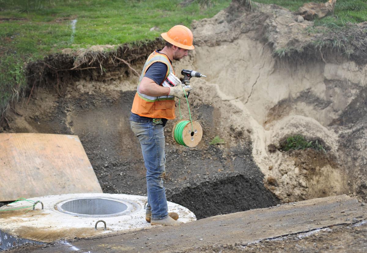 Sinkhole reveals failed storm drain in Coos Bay Local News
