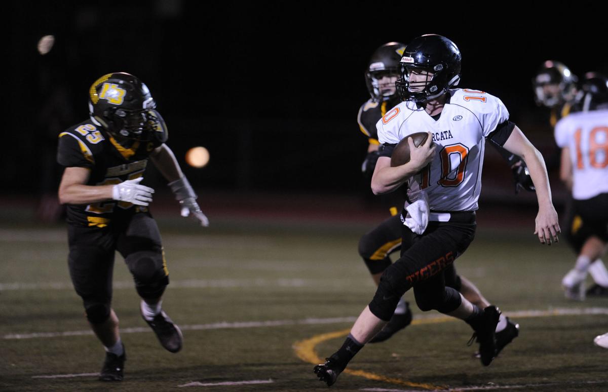 North Bend defeats Arcata, 43-14