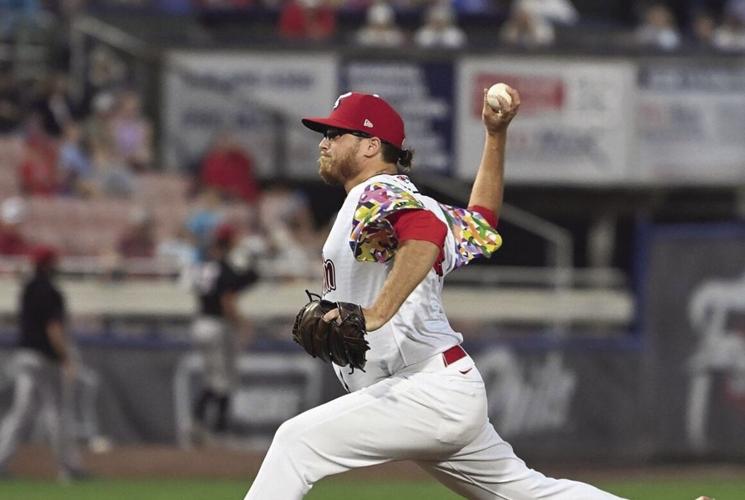 Reading Fightin Phils - LET'S GO!!! Here's tonight's starting