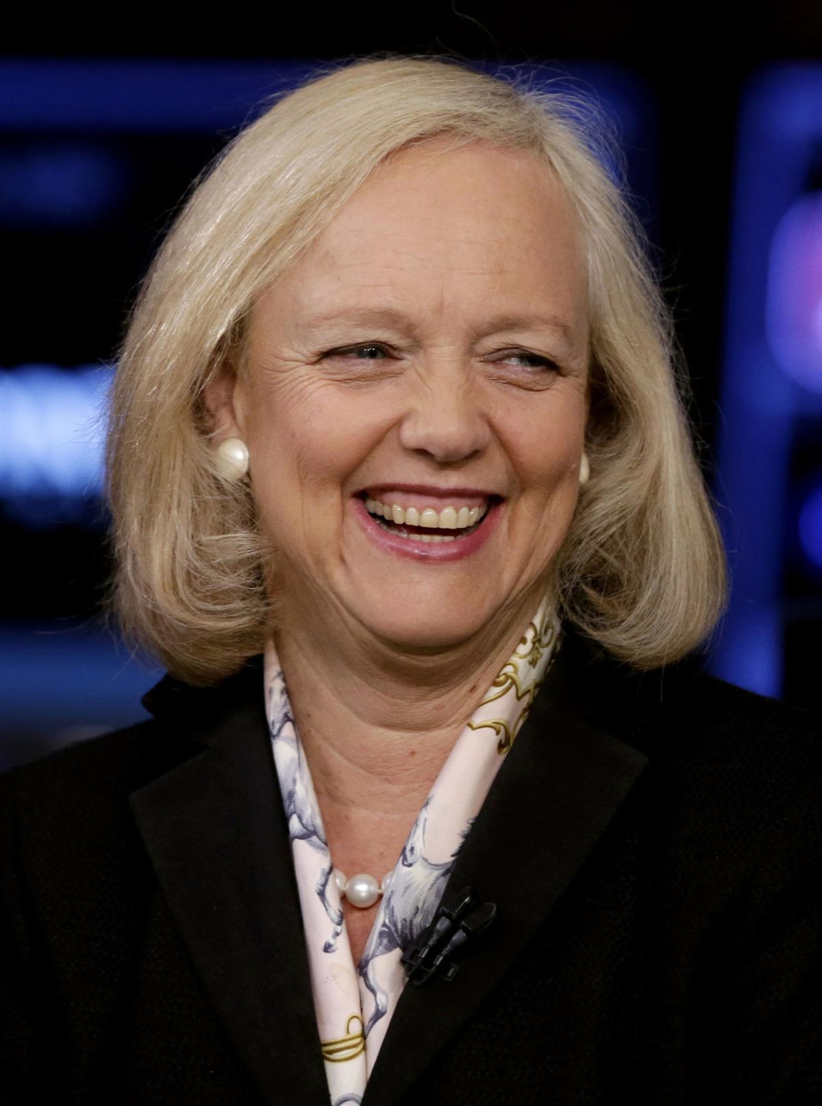 affair lesbian Meg whitman Conrad recommends Cheating slut training cockold stories