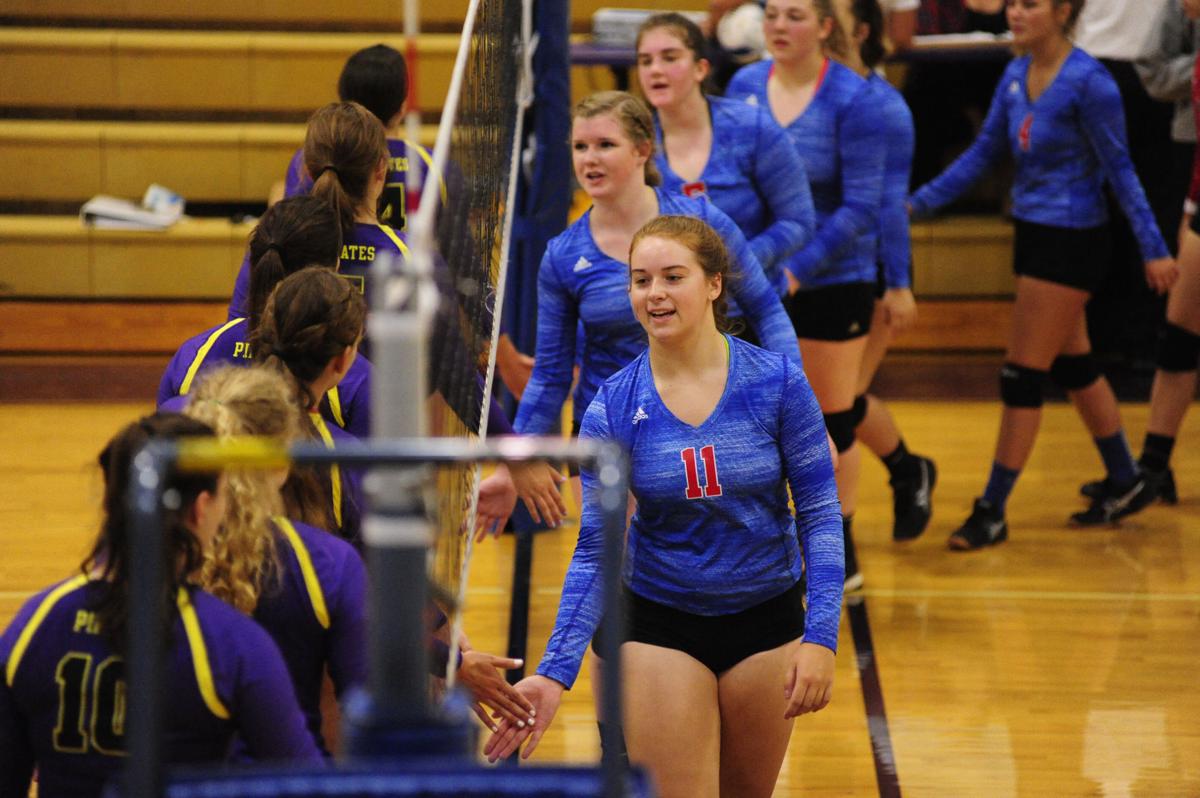 Marshfield Volleyball Jamboree