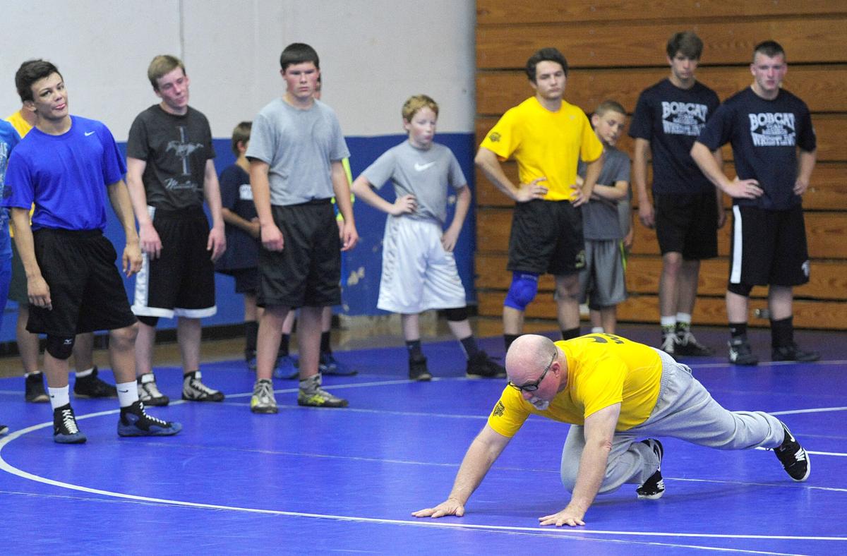 Myrtle Point wrestling camp NCAA champ Local Sports
