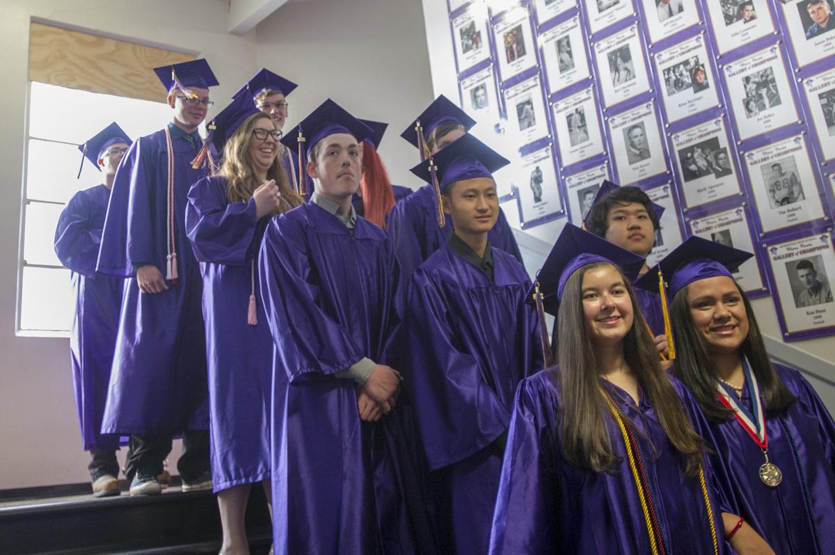 Marshfield High School graduates 139 Photo & Video