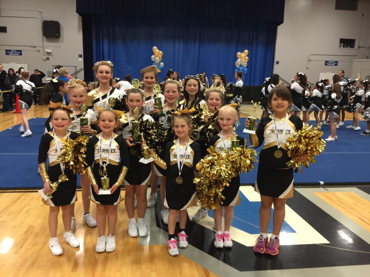 Youth cheerleading program starts up in Coquille Community Sports
