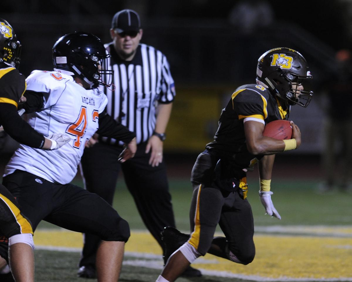 North Bend defeats Arcata, 43-14