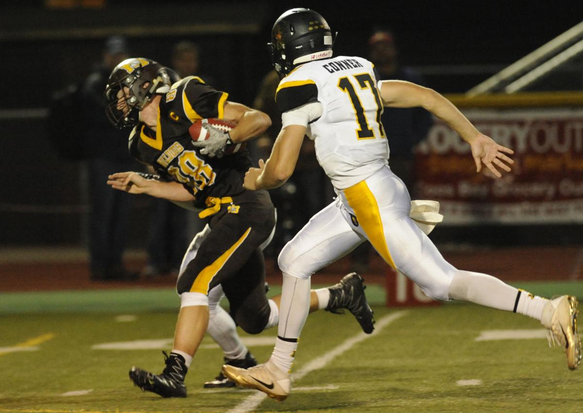 North Bend defeats Philomath, 54-7