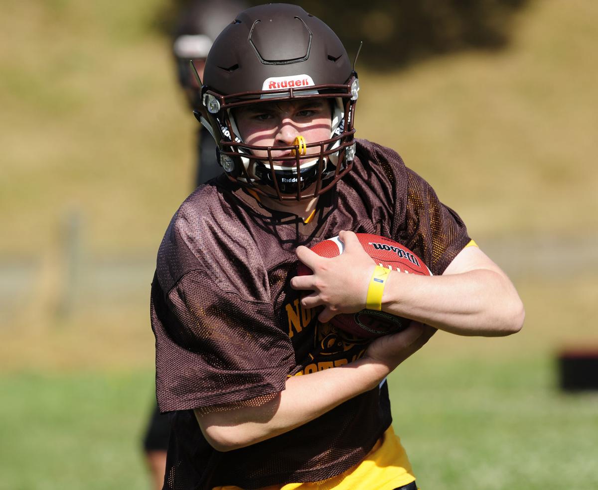 First day of Bulldogs football